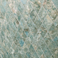 Мозаїка Dune 188716 Amazonite Diamonds 23*25 зелена керамограніт