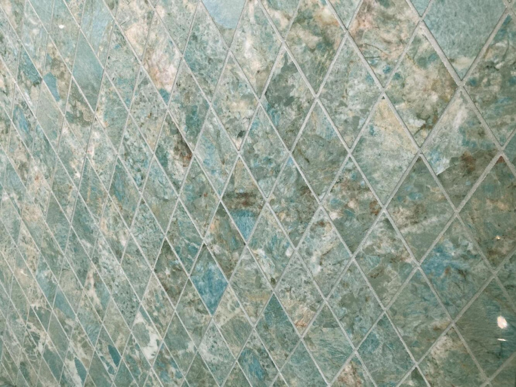 Мозаїка Dune 188716 Amazonite Diamonds 23*25 зелена керамограніт