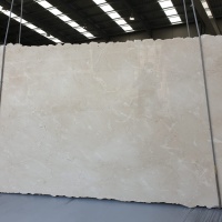 Crema Marfil, Мраморный слэб (сляб) 20мм