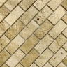 Мозаїка з травертину Полірована МКР-11П (47x23) Travertine Classic