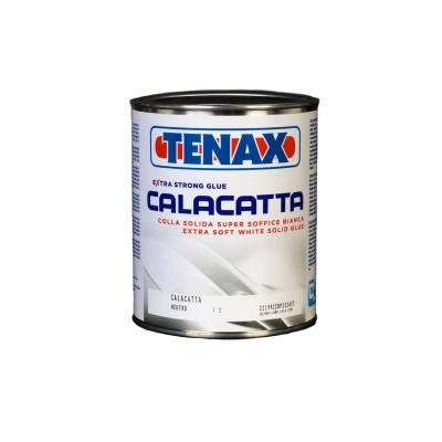 Клей полиэфирный Tenax Calacatta белый 1 л, гелеобразный жаростойкий для белого камня