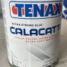 Клей поліефірний Tenax Calacatta білий 1 л, гелеподібний жаростійкий для білого каменю