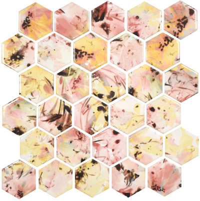 Мозаїка керамічна Kotto Ceramica HEXAGON HP 6005 295 х 295 х 9