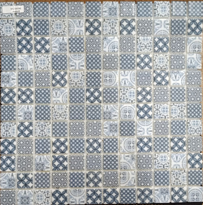 Мозаика Mosavit Baltimore мозаика 31.6*31.6 синяя