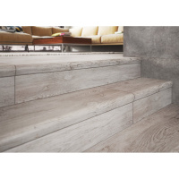 Сходинка з керамограніту Stopnica V-Shape Mattina Bianco біла 10x1202x320 мм Сходинка з керамограніту Stopnica V-Shape Mattina Bianco біла 10x1202x320 мм
