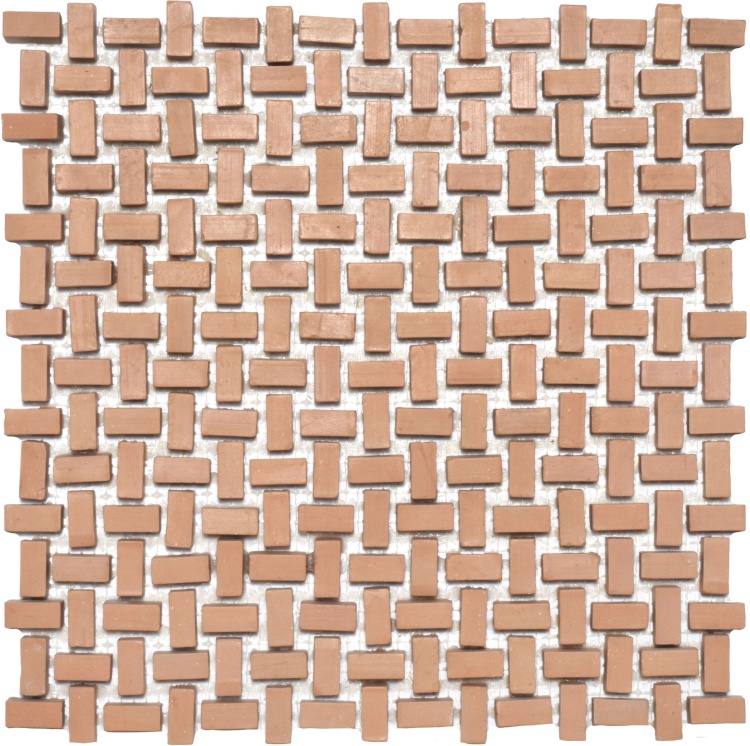 Мозаика из керамогранита Kotto Ceramica MI7 10200417C Focato  300 x 300 х 10 ( прямоугольник 10 x 20 )