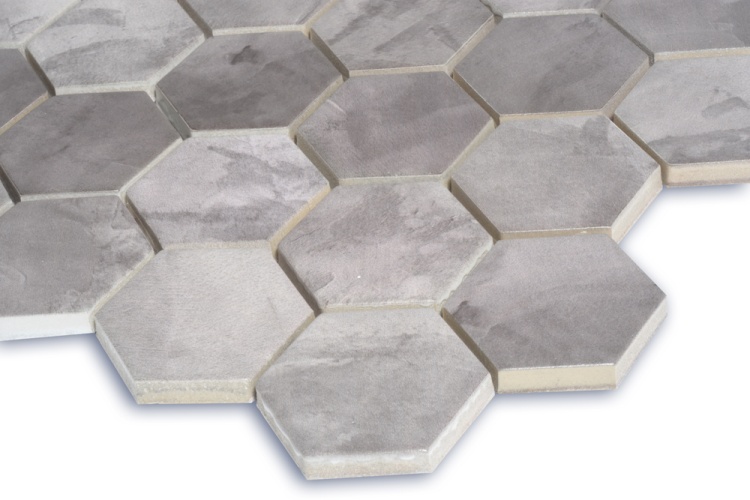 Мозаика керамическая Kotto Ceramica HEXAGON HP 6007 Мат  295 х 295 х 9