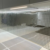 Мозаика зеркальная DecorStoneHub Zs-2x2-Z серебристая 274х274 мм для коттеджа частного дома и бара