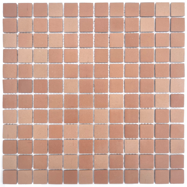 Мозаика стеклянная АкваМо Limited Edition 55 на сетке