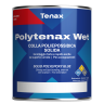 Клей поліепоксідний Tenax Polytenax Wet прозорий 1 л, густий швидкозастигаючий для вологої поверхні каменю