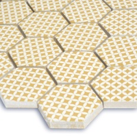 Мозаика керамическая Kotto Ceramica HEXAGON HP 6008  295 х 295 х 9