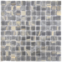 Мозаика стеклянная АкваМо Limited Edition 56 на сетке