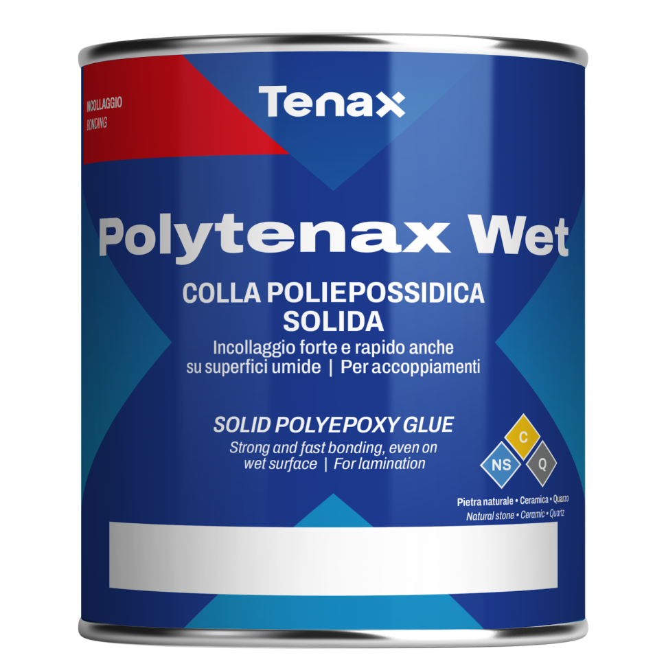 Клей полиэпоксидный Tenax Polytenax Wet цветной 1 л, густой ...