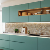 Мозаика из керамогранита Kotto Ceramica MI7 CS 302 Ambra\Solare\Focato\Muschiato\Noce ( прямоугольник  2.3 x 4.6 ) 300 x 300