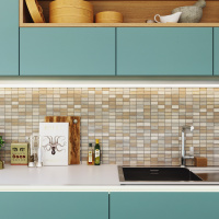 Мозаика из керамогранита Kotto Ceramica MI7 CS 302 Ambra\Solare\Focato\Muschiato\Noce ( прямоугольник  2.3 x 4.6 ) 300 x 300