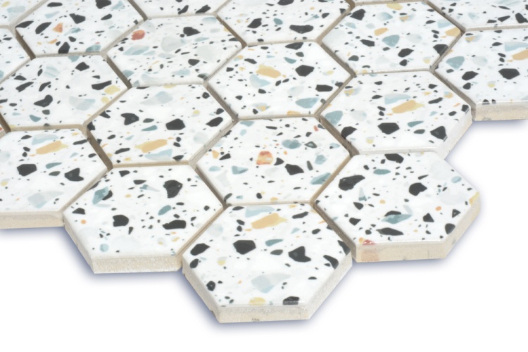 Мозаика керамическая Kotto Ceramica HEXAGON HP 6009  295 х 295 х 9