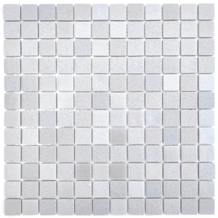 Мозаика стеклянная АкваМо Limited Edition 57 на сетке