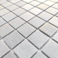 Мозаика стеклянная АкваМо Limited Edition 57 на сетке