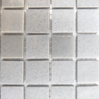 Мозаика стеклянная АкваМо Limited Edition 57 на сетке