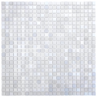 Мозаика стеклянная АкваМо Limited Edition 57 на сетке