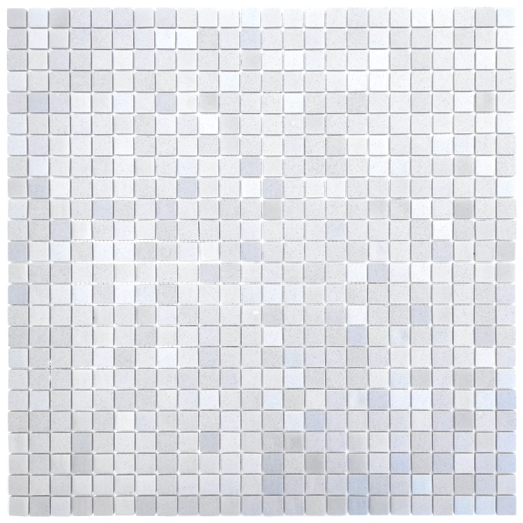 Мозаика стеклянная АкваМо Limited Edition 57 на сетке