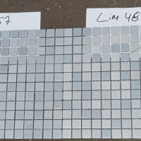 Мозаїка скляна АкваМо Limited Edition 57 на сітці