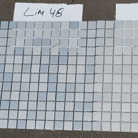 Мозаїка скляна АкваМо Limited Edition 57 на сітці