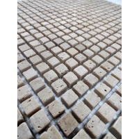 Мозаїка Vivacer N38 Ivori Travertine Tumbled