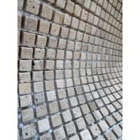 Мозаїка Vivacer N38 Ivori Travertine Tumbled