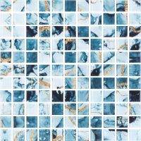 Мозаїка скляна Kotto Ceramica GMP 0825033 З print 37 300 x 300 х 8 ( 25 х 25 )