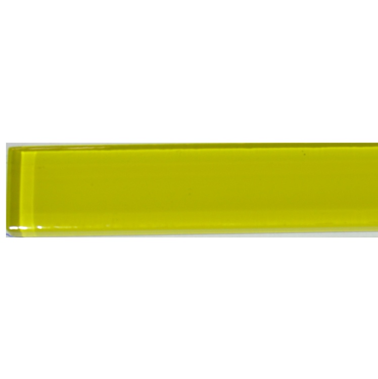 Фриз стеклянный Kotto Ceramica GF 5018 yellow 25 х 500 х 8