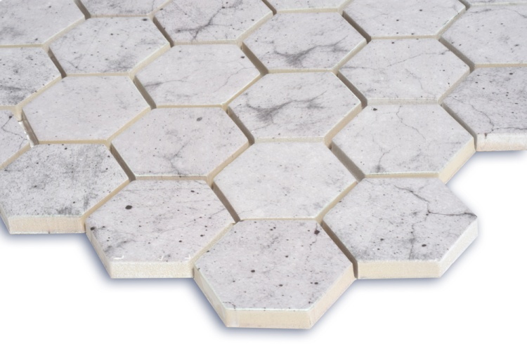 Мозаика керамическая Kotto Ceramica HEXAGON HP 6010 Мат  295 х 295 х 9