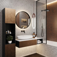 Мозаїка керамічна Kotto Ceramica HEXAGON HP 6010 Мат 295 х 295 х 9