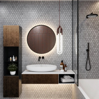Мозаїка керамічна Kotto Ceramica HEXAGON HP 6010 Мат 295 х 295 х 9