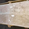 Плитка из травертина Light Filled and Honed 1,2х30,5х61 см, бежевая матовая заполненная шлифованная Standart 2-nd ch.