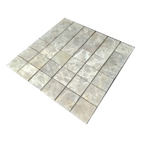 Мозаика из мрамора Матовая МКР-3СН (47x47) Emperador Light D