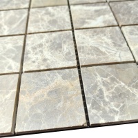 Мозаика из мрамора Матовая МКР-3СН (47x47) Emperador Light D