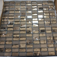 Мозаика стеклянная S-MOS CLHT05 ST+GL DARK PEARL Mozaico De Lux (304x286)