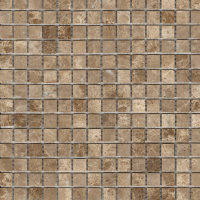 Мозаїка з мармуру D-CORE ZM-8819M Emperador Light 20x20x4 (305x305) мм глянцева на сітці