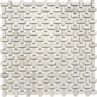 Мозаїка з керамограніту Kotto Ceramica MI7 10200502C Grigio Freddo 300x300х10 (прямокутник 10x20)