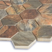 Мозаика керамическая Kotto Ceramica HEXAGON HP 6011 Мат  295 х 295 х 9