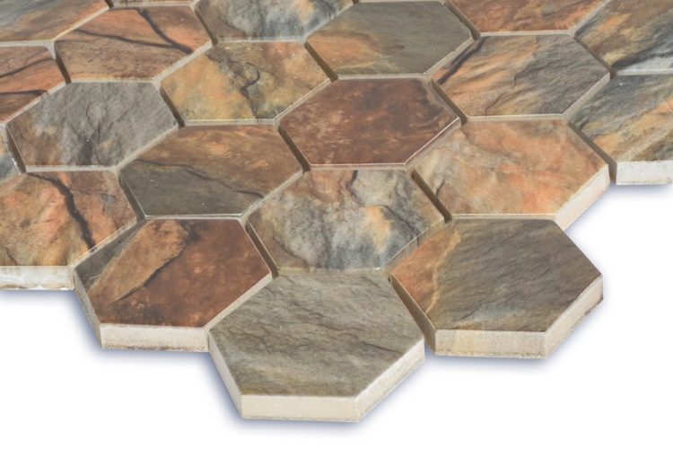 Мозаика керамическая Kotto Ceramica HEXAGON HP 6011 Мат  295 х 295 х 9