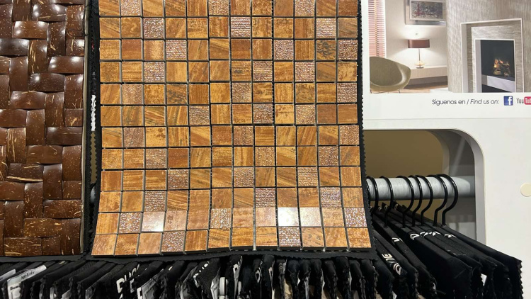 Мозаїка Brennero MLMQSO Mosaico Lux Mix Quadretti Solare 30*30
