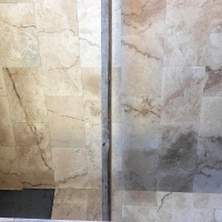 Плитка з травертину Light Filled and Honed 1,2х30,5х45,7 см, бежева матова заповнена шліфована Standart 2-nd ch.