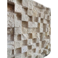 Мозаика Vivacer N4 Light travertine Mosaic
