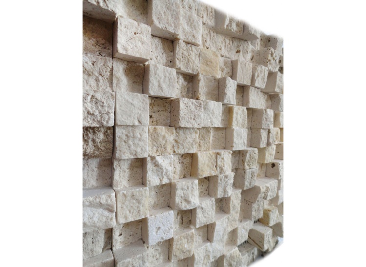 Мозаїка Vivacer N4 Light travertine Mosaic