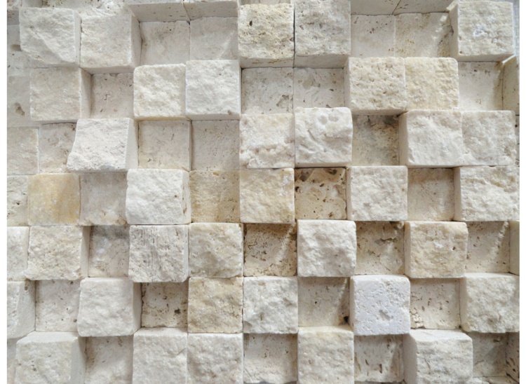 Мозаика Vivacer N4 Light travertine Mosaic