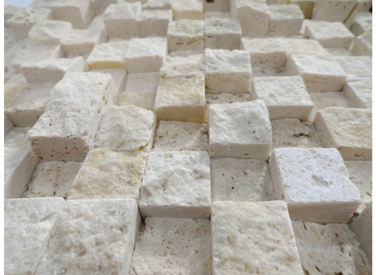 Мозаика Vivacer N4 Light travertine Mosaic