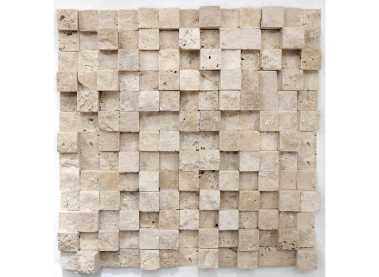 Мозаїка Vivacer N4 Light travertine Mosaic