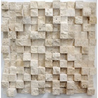 Мозаика Vivacer N4 Light travertine Mosaic